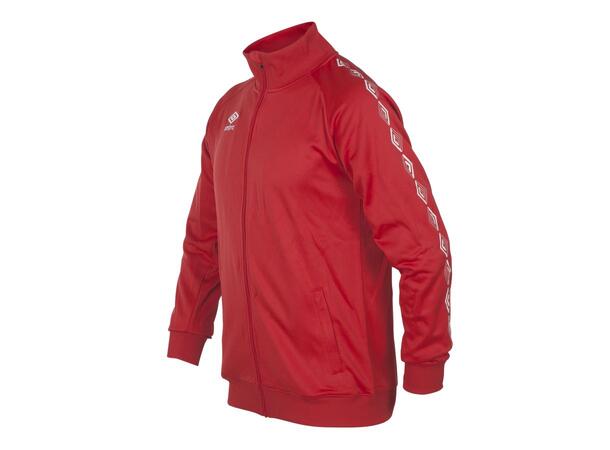 UMBRO Street track jkt jr Rød 164 Kul fritidsjakke i teknisk polyester 